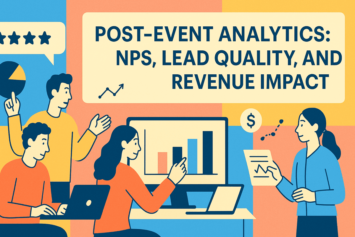 THE POWER OF POST-EVENT ANALYTICS: TURNING FEEDBACK INTO FUTURE GROWTH